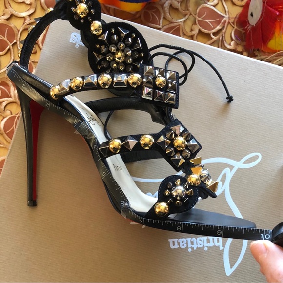 Christian Louboutin Kaleikita Sandal 100mm - Picture 8 of 8